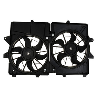 VDO® - Dual Radiator and Condenser Fan Assembly