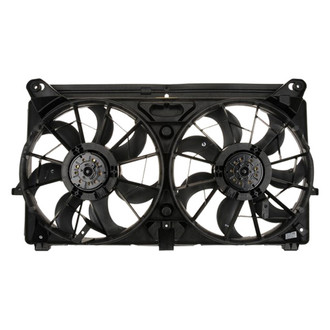 VDO® - Dual Radiator and Condenser Fan Assembly