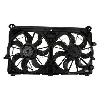 VDO® - Dual Radiator and Condenser Fan Assembly