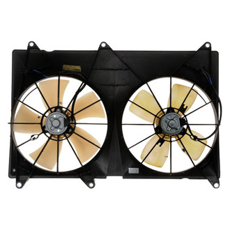 VDO® - Dual Radiator and Condenser Fan Assembly