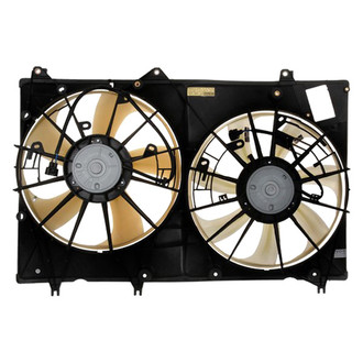 VDO® - Dual Radiator and Condenser Fan Assembly