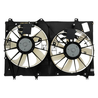 VDO® - Dual Radiator and Condenser Fan Assembly