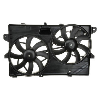 VDO® - Dual Radiator and Condenser Fan Assembly