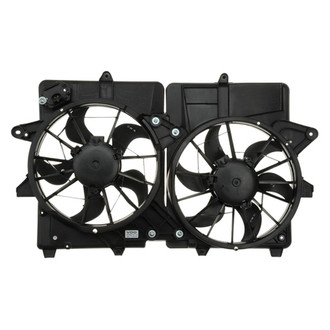 VDO® - Dual Radiator and Condenser Fan Assembly
