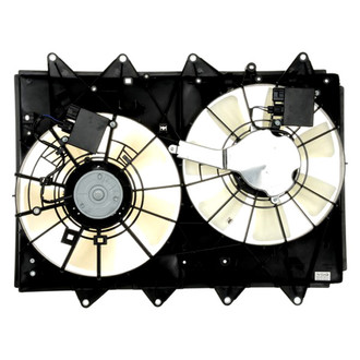 VDO® - Dual Radiator and Condenser Fan Assembly
