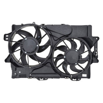 VDO® - Dual Radiator and Condenser Fan Assembly
