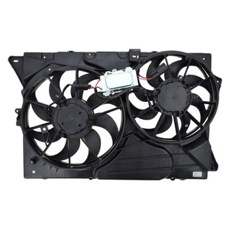 VDO® - Dual Radiator and Condenser Fan Assembly