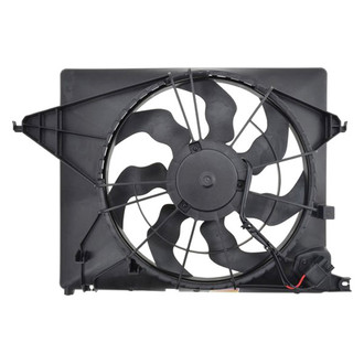 VDO® - Engine Cooling Fan Assembly