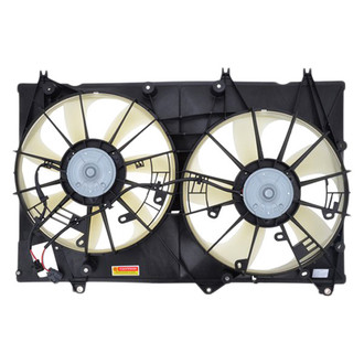 VDO® - Dual Radiator and Condenser Fan Assembly