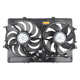 VDO® - Dual Radiator and Condenser Fan Assembly