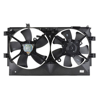 VDO® - Dual Radiator and Condenser Fan Assembly