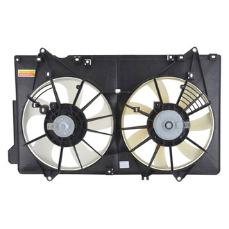 VDO® - Dual Radiator and Condenser Fan Assembly