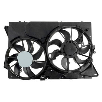 VDO® - Dual Radiator and Condenser Fan Assembly