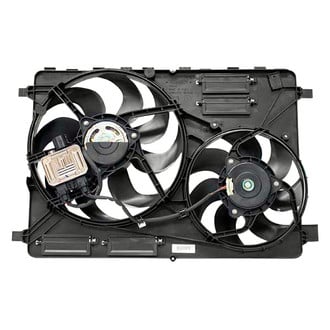 VDO® - Dual Radiator and Condenser Fan Assembly