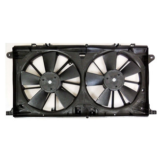 VDO® - Dual Radiator and Condenser Fan Assembly