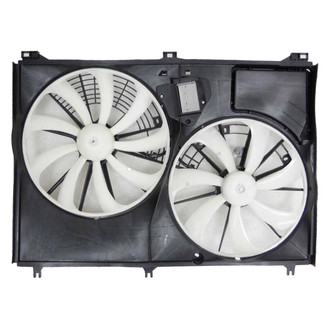 VDO® - Dual Radiator and Condenser Fan Assembly