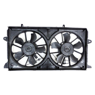 VDO® - Dual Radiator and Condenser Fan Assembly