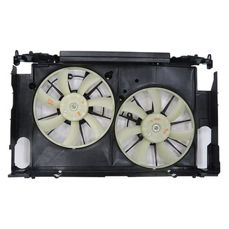 VDO® - Dual Radiator and Condenser Fan Assembly