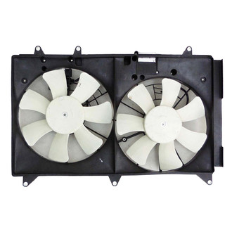 VDO® - Dual Radiator and Condenser Fan Assembly