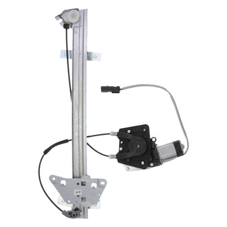 VDO® - Front Passenger Side Power Window Regulator and Motor Assembly
