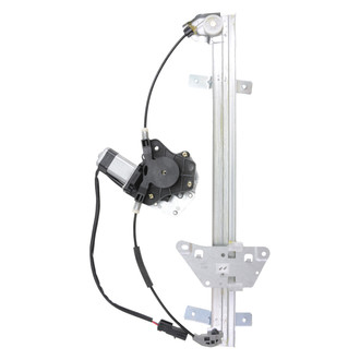 VDO® - Rear Driver Side Power Window Regulator and Motor Assembly