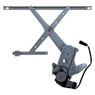 VDO® - Front Driver Side Power Window Regulator and Motor Assembly