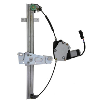 VDO® - Front Passenger Side Power Window Regulator and Motor Assembly