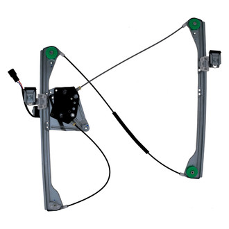 VDO® WL41592 - Front Driver Side Power Window Regulator and Motor Assembly