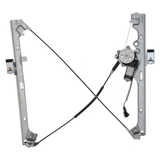 VDO® - Front Driver Side Power Window Regulator and Motor Assembly