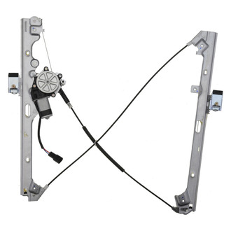 VDO® - Front Passenger Side Power Window Regulator and Motor Assembly