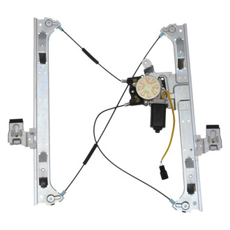 VDO® - Front Driver Side Power Window Regulator and Motor Assembly