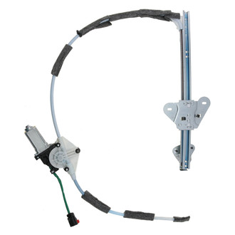 VDO® - Front Driver Side Power Window Regulator and Motor Assembly