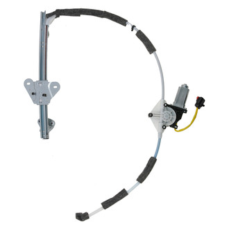 VDO® - Front Passenger Side Power Window Regulator and Motor Assembly