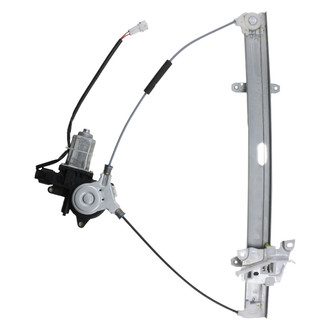 VDO® - Front Driver Side Power Window Regulator and Motor Assembly