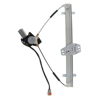 VDO® - Front Driver Side Power Window Regulator and Motor Assembly
