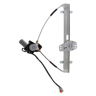 VDO® - Front Driver Side Power Window Regulator and Motor Assembly