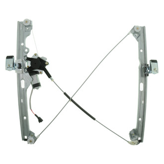 VDO® - Front Driver Side Power Window Regulator and Motor Assembly
