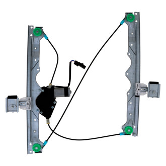 VDO® - Front Driver Side Power Window Regulator and Motor Assembly