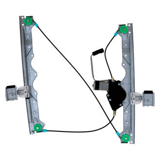 VDO® - Front Passenger Side Power Window Regulator and Motor Assembly