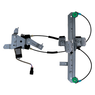 VDO® - Rear Driver Side Power Window Regulator and Motor Assembly