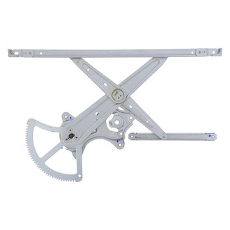 VDO® WR49227 - Front or Rear Passenger Side Power Window Regulator without Motor