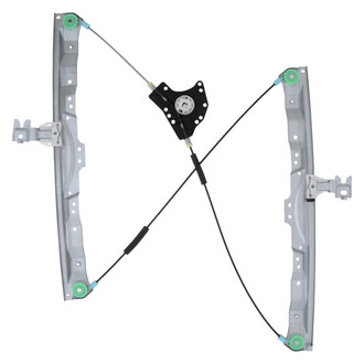 VDO® - Front Passenger Side Power Window Regulator without Motor