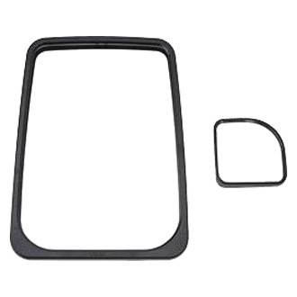Velvac® - Driver or Passenger Side Manual Mirror Glass (Heated)