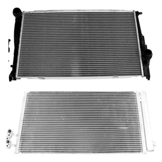 Vemo® - Radiator and Condenser Kit