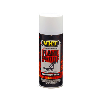 VHT® - Flameproof™ 11 fl. oz. Flat White Aerosol High Temperature Primer