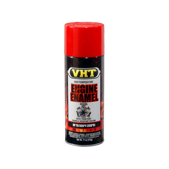 VHT® - Engine Enamel™ 11 fl. oz. Universal Bright Red Aerosol High Temperature Paint