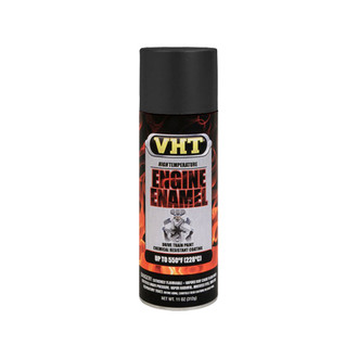 VHT® - Engine Enamel™ 11 fl. oz. GM Satin Black Aerosol High Temperature Paint