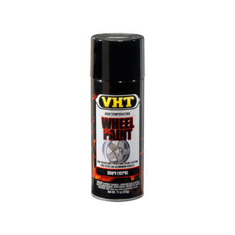 VHT® - Wheel Paint™ 11 fl. oz. Gloss Black Aerosol High Temperature Paint