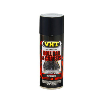 VHT® - Roll Bar & Chassis™ 11 fl. oz. Satin Black Aerosol High Temperature Paint