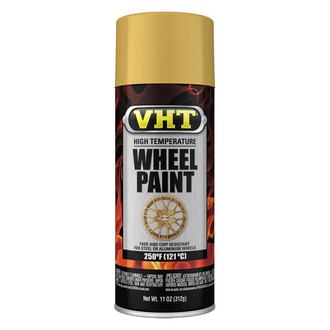 VHT® - 11 fl. oz. Matte Gold Flake Hight Heat Coating Aerosol Wheel Paint